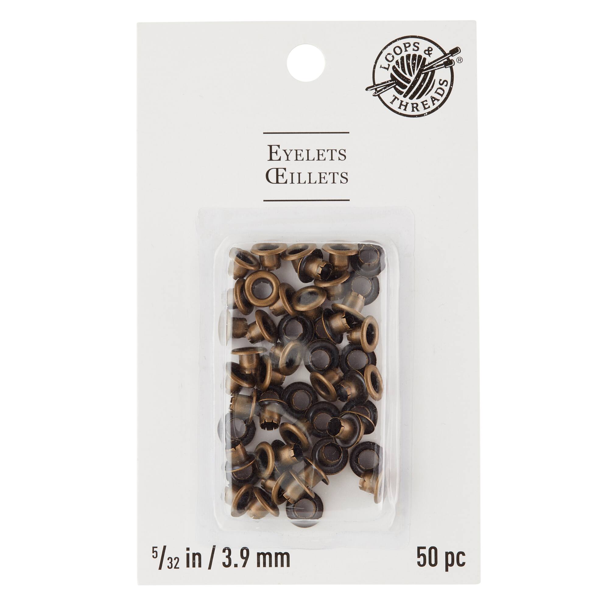 Loops & Threads™ Eyelets, 5/32"